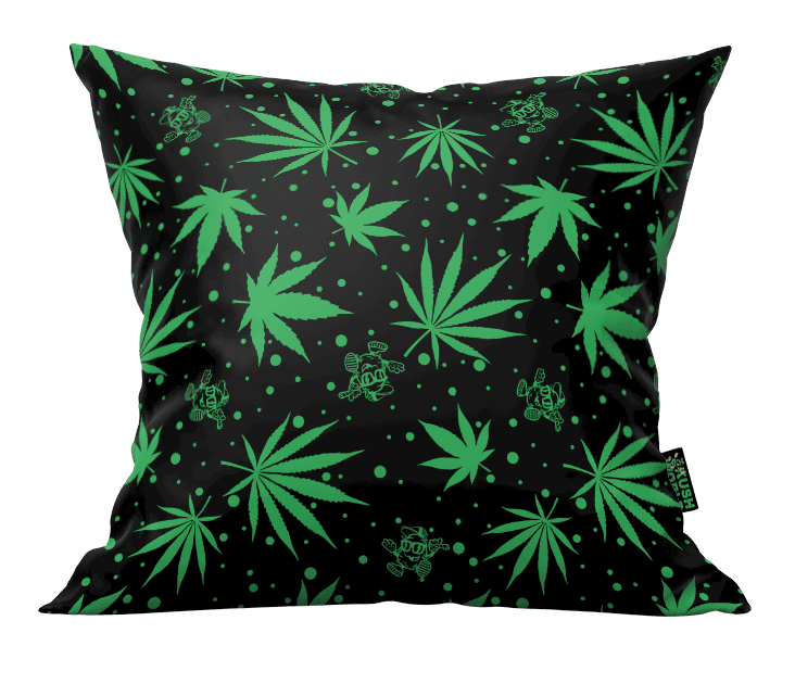 KUSH WORLD PILLOW- KUSH WEED