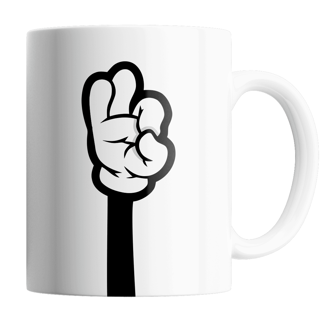 KUSH WORLD GREEN MUG