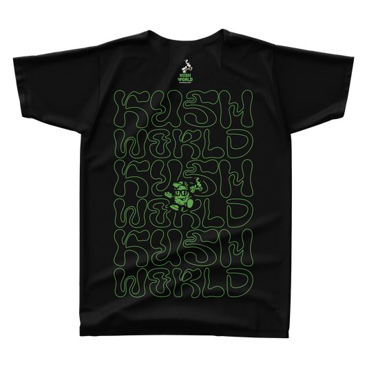 KUSH WORLD T-SHIRT - SPECIAL EDITION