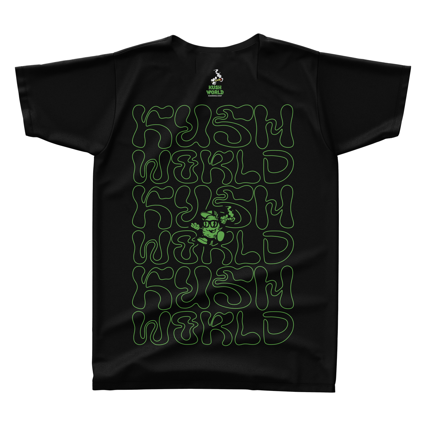 KUSH WORLD T-SHIRT - SPECIAL EDITION