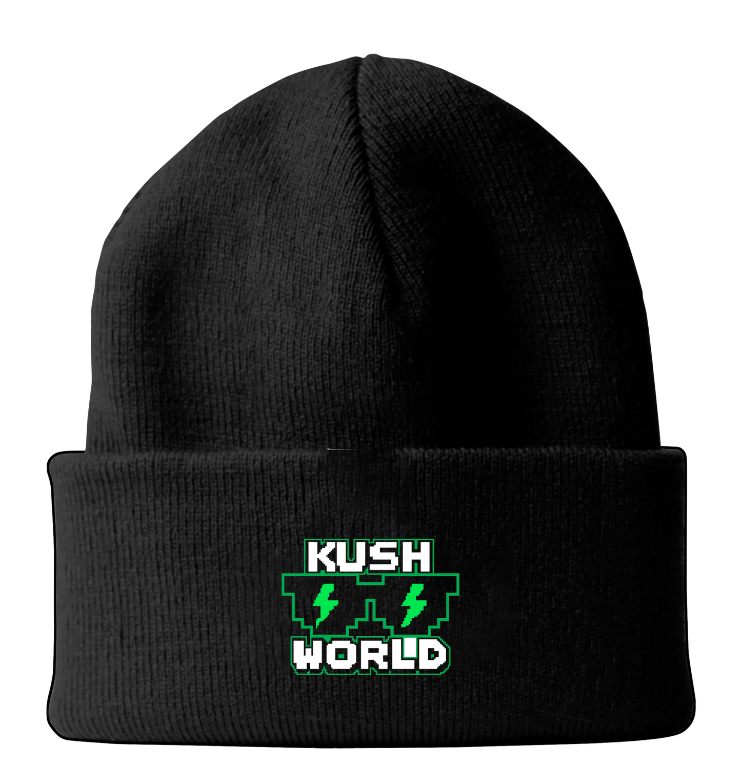 KUSH WORLD BIT BEANIE
