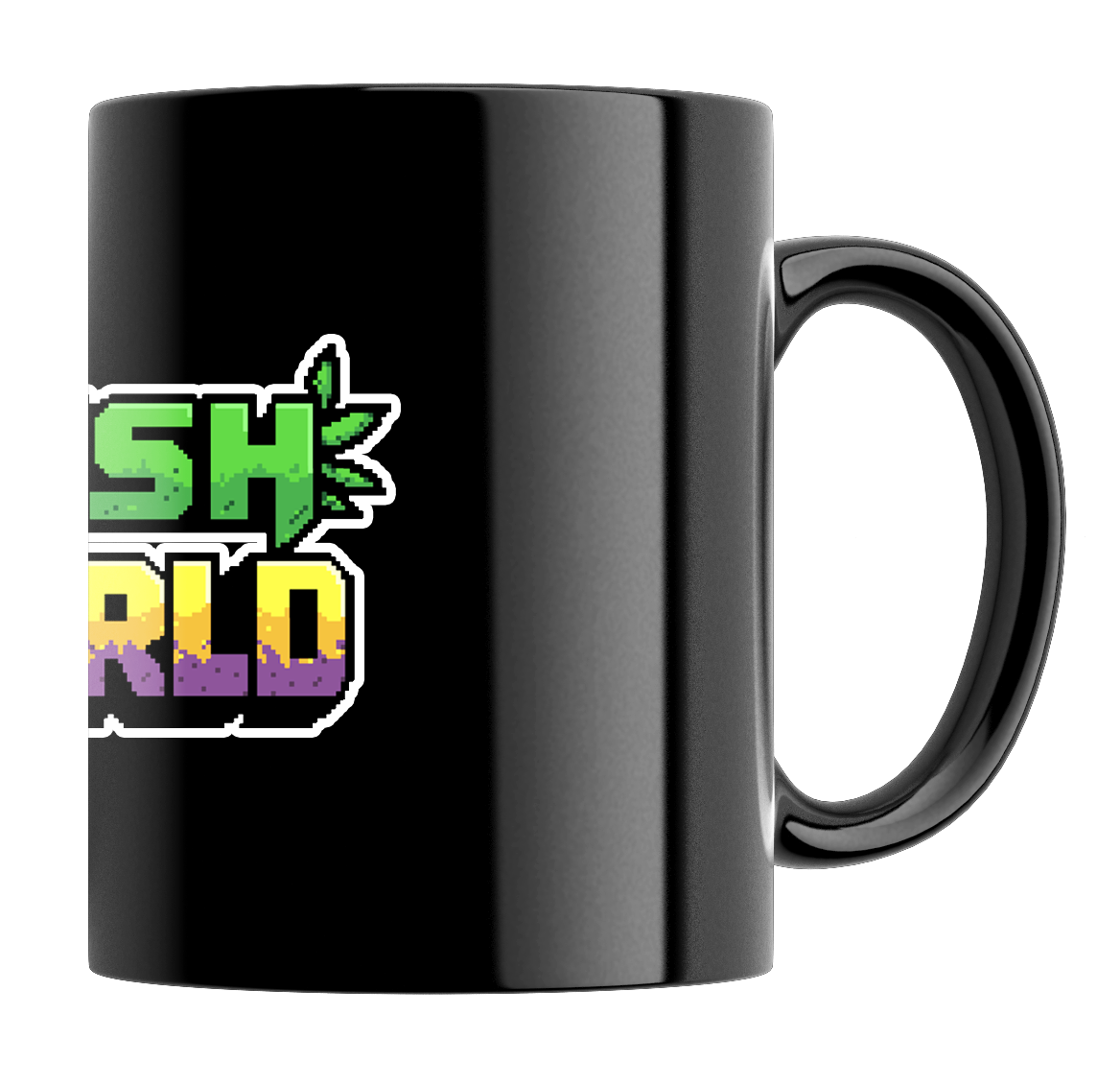 KUSH WORLD BIT MUG