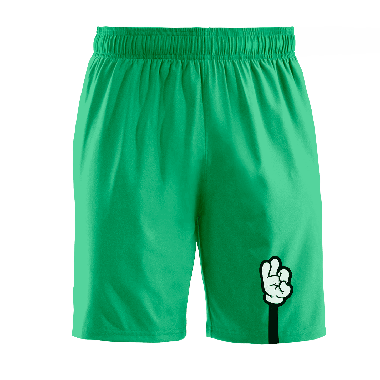 KUSH WORLD SHORTS - (KUSH HAND)