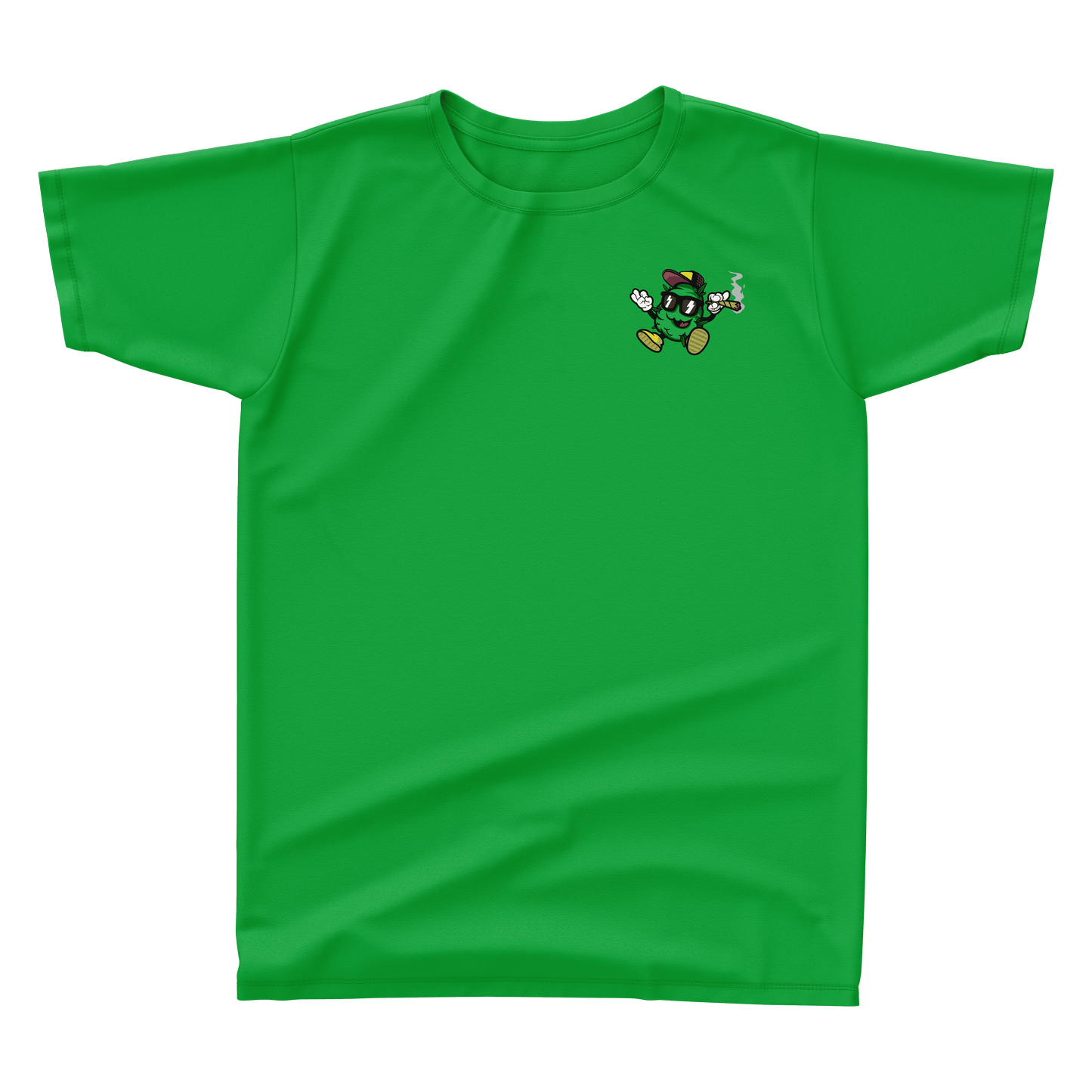 KUSH WORLD T-SHIRT - LITTLE LOGO