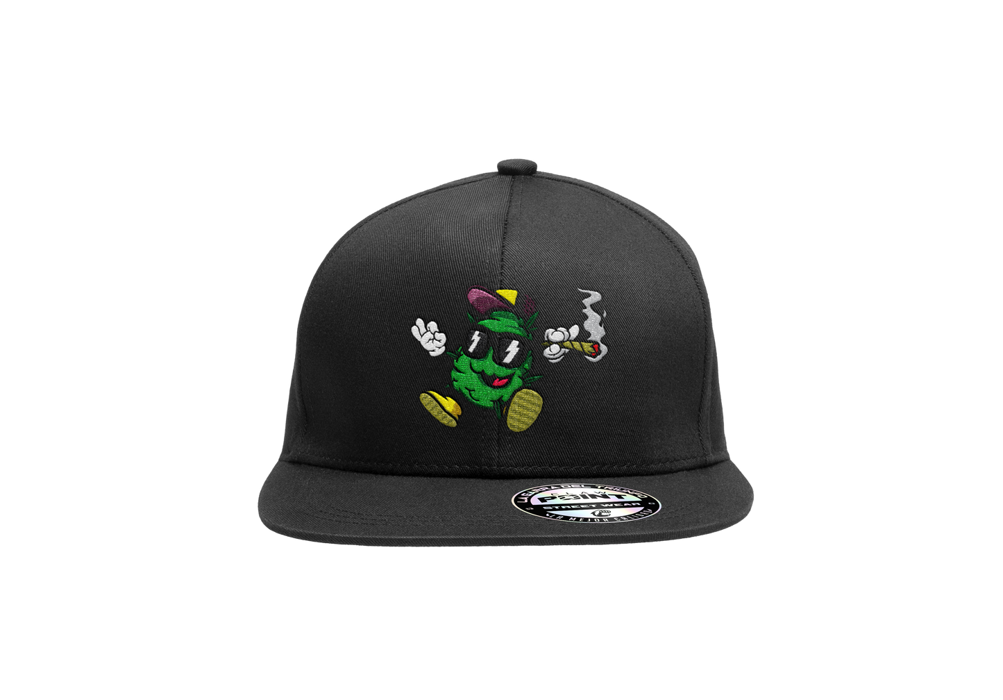 KUSH WORLD SNAPBACK - 2 LOGOS