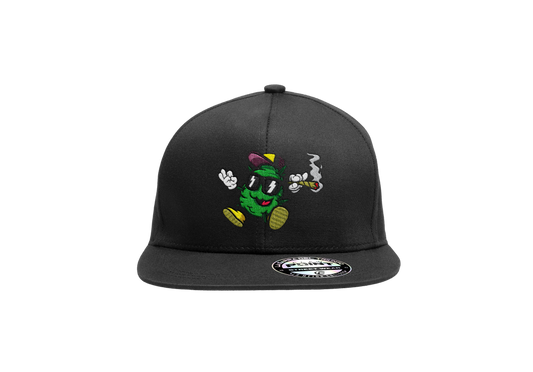 KUSH WORLD SNAPBACK - 2 LOGOS