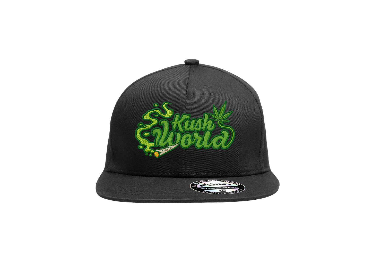 KUSH WORLD SNAPBACK - LOGO KUSH