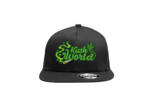 KUSH WORLD SNAPBACK - LOGO KUSH