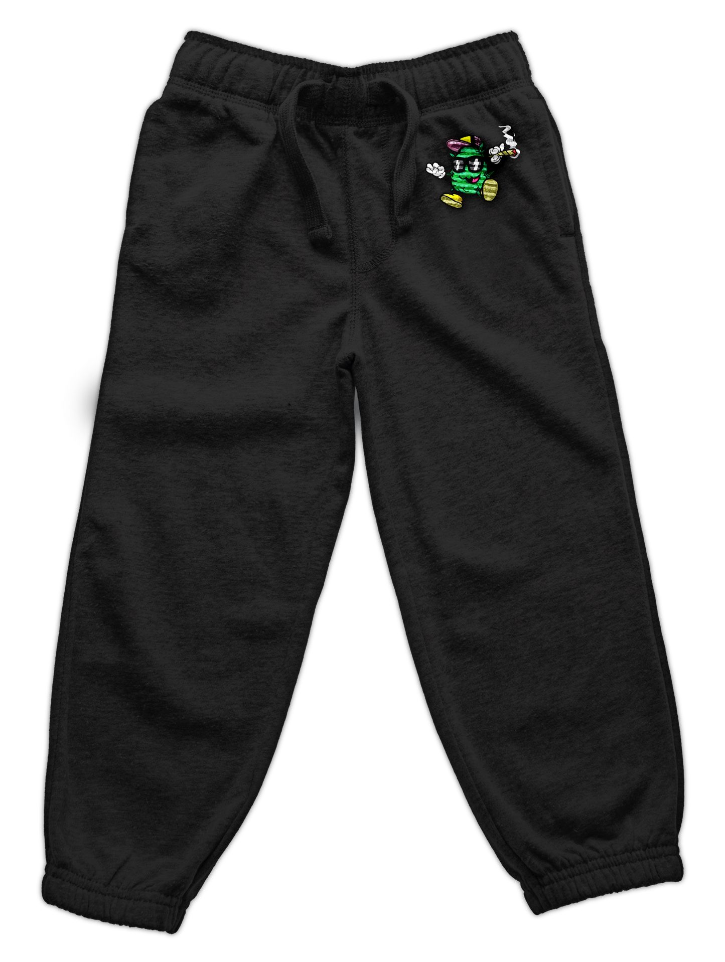 KUSH WORLD SWEATPANTS - EMBROIDERED LOGO