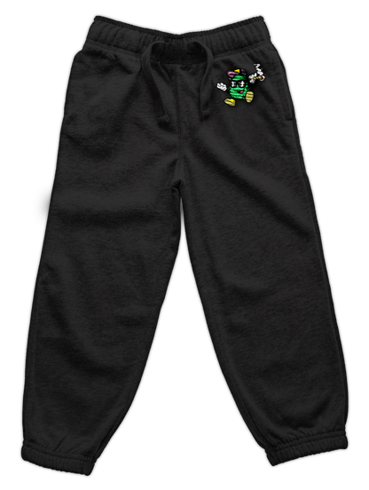 KUSH WORLD SWEATPANTS - EMBROIDERED LOGO