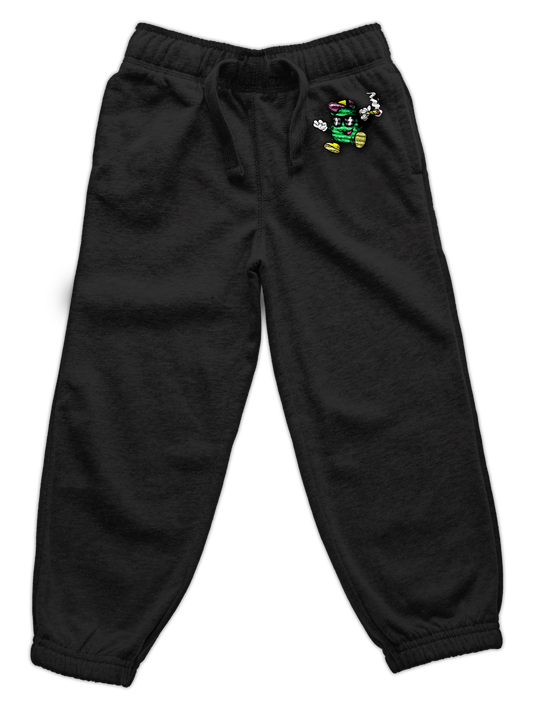 KUSH WORLD SWEATPANTS - EMBROIDERED LOGO
