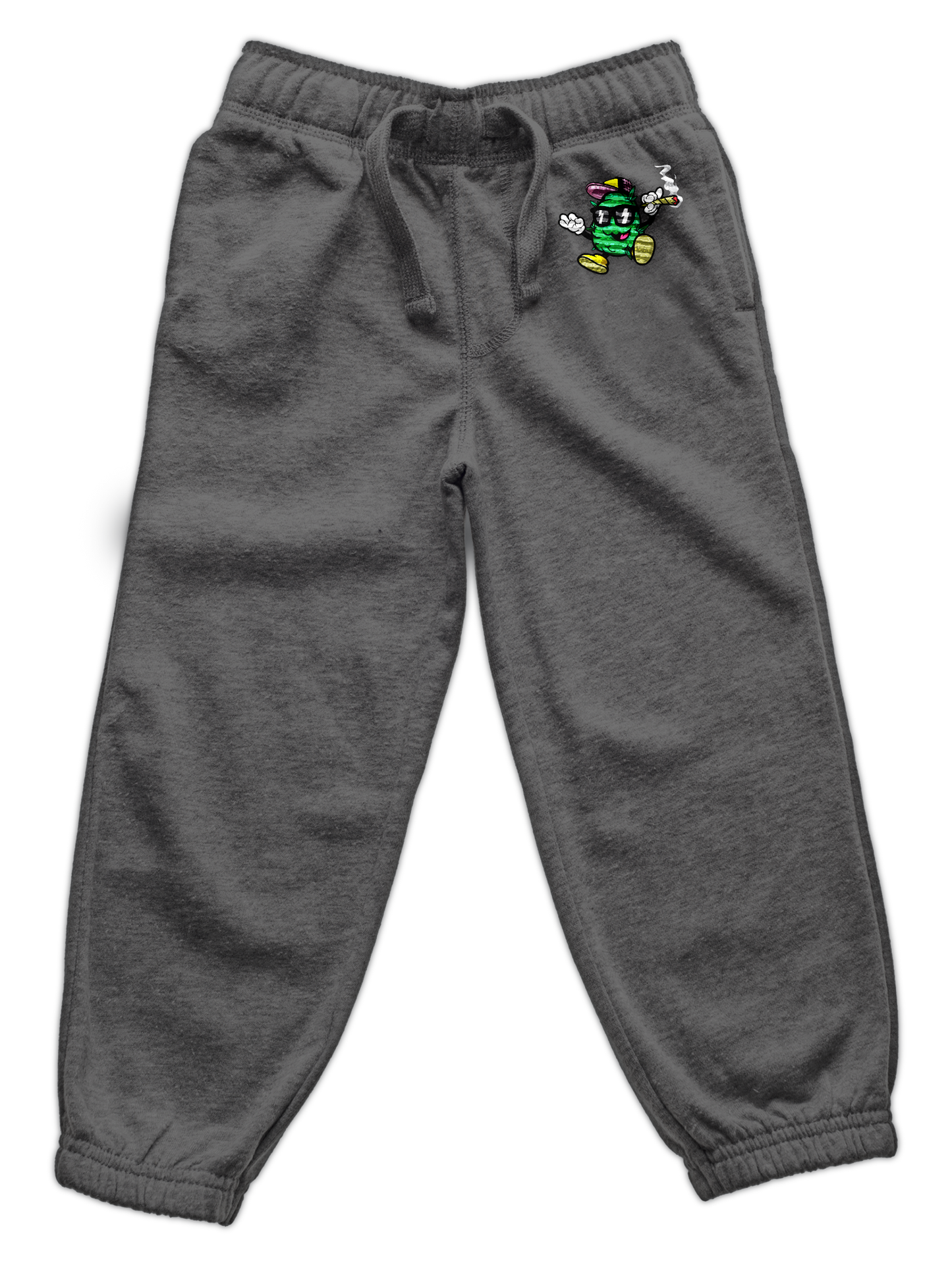 KUSH WORLD SWEATPANTS - EMBROIDERED LOGO