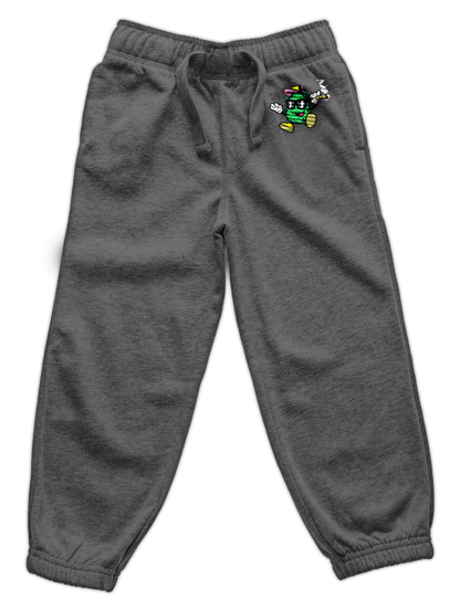 KUSH WORLD SWEATPANTS - EMBROIDERED LOGO
