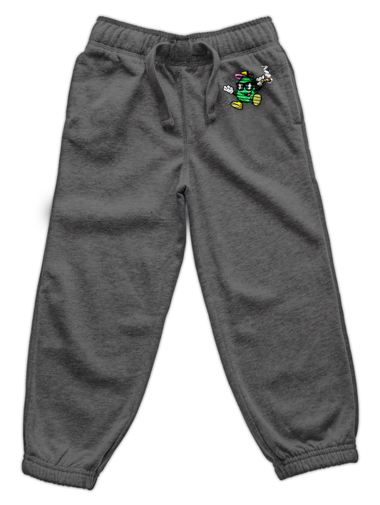 KUSH WORLD SWEATPANTS - EMBROIDERED LOGO