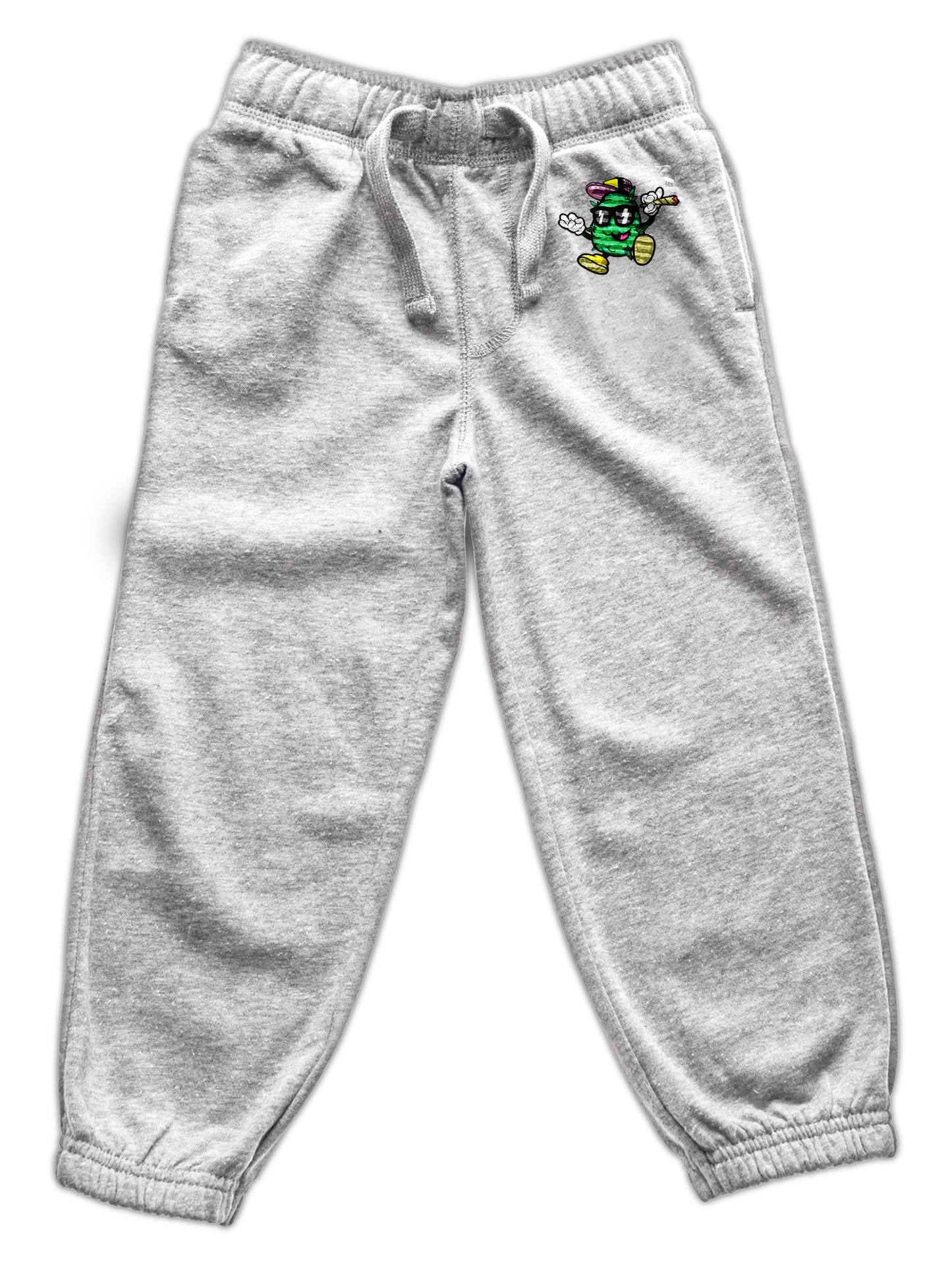 KUSH WORLD SWEATPANTS - EMBROIDERED LOGO