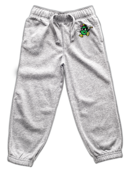 KUSH WORLD SWEATPANTS - EMBROIDERED LOGO