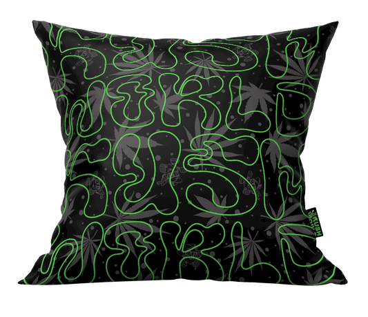 KUSH WORLD PILLOW- KUSH LETTERS