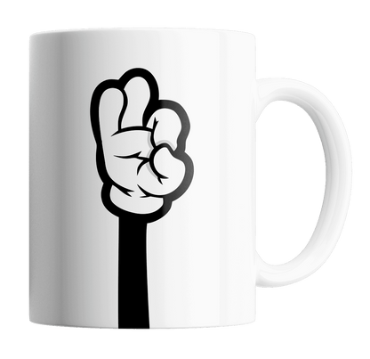 KUSH WORLD GREEN MUG