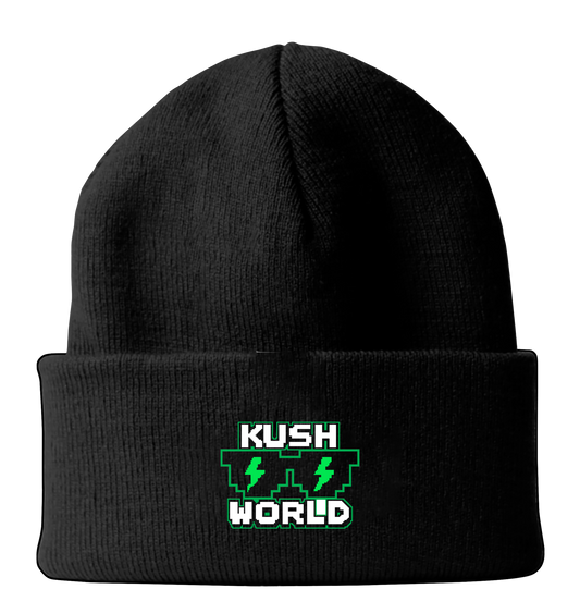 KUSH WORLD BIT BEANIE