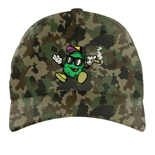 KUSH WORLD CAMMO HAT