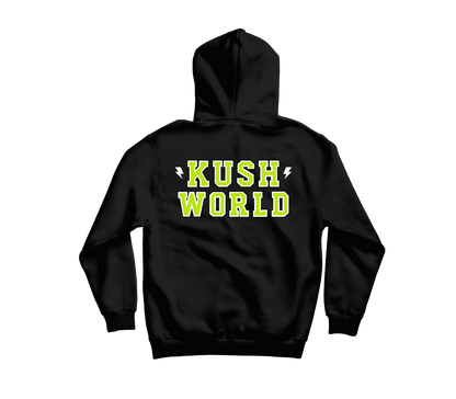 KUSH WORLD HOODIE - KUSH ACADEMY