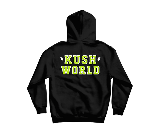 KUSH WORLD HOODIE - KUSH ACADEMY