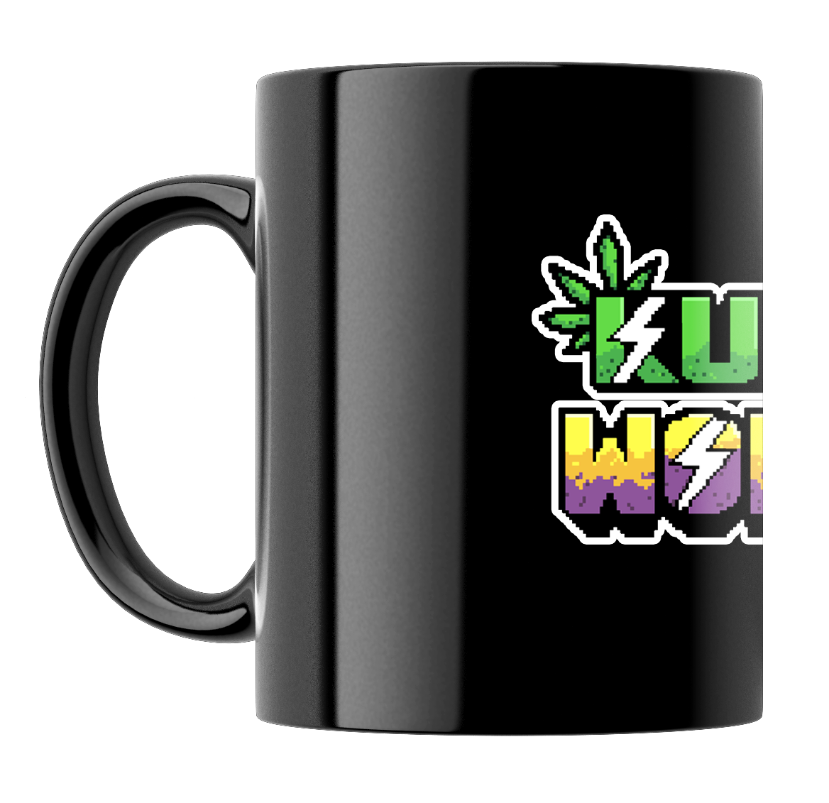 KUSH WORLD BIT MUG