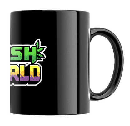 KUSH WORLD BIT MUG
