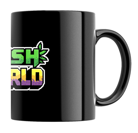 KUSH WORLD BIT MUG