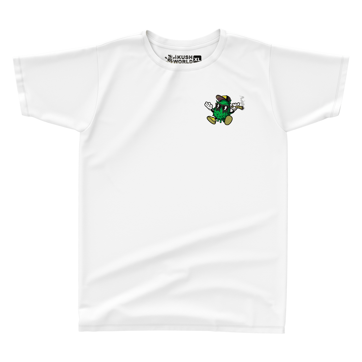 KUSH WORLD T-SHIRT - CUSTOMS DECLARATION