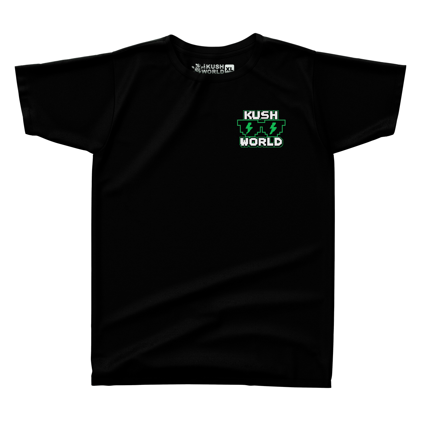 KUSH WORLD T-SHIRT - BIT KUSH SUNGLASSES