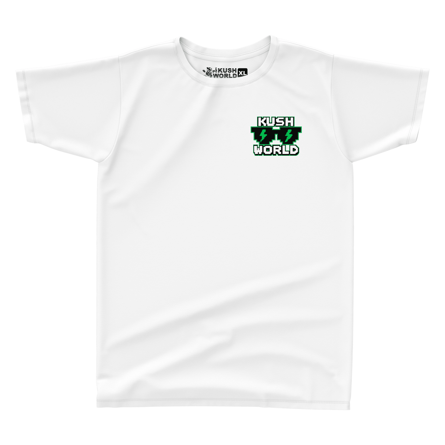 KUSH WORLD T-SHIRT - BIT KUSH SUNGLASSES