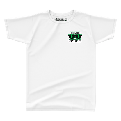 KUSH WORLD T-SHIRT - BIT KUSH SUNGLASSES