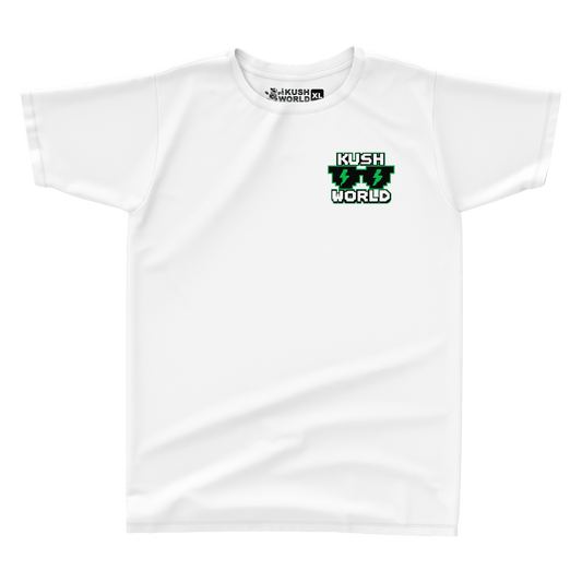 KUSH WORLD T-SHIRT - BIT KUSH SUNGLASSES