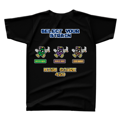 KUSH WORLD T-SHIRT - BIT GAME