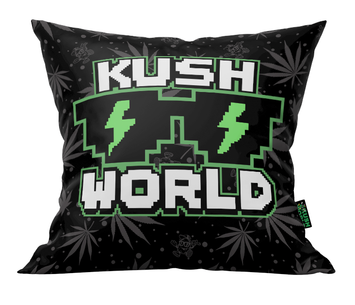 KUSH WORLD PILLOW- KUSH BIT SUNGLASSES