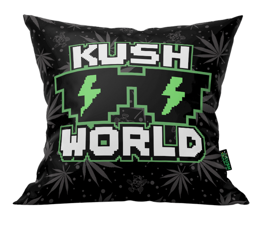 KUSH WORLD PILLOW- KUSH BIT SUNGLASSES