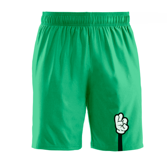 KUSH WORLD SHORTS - (KUSH HAND)