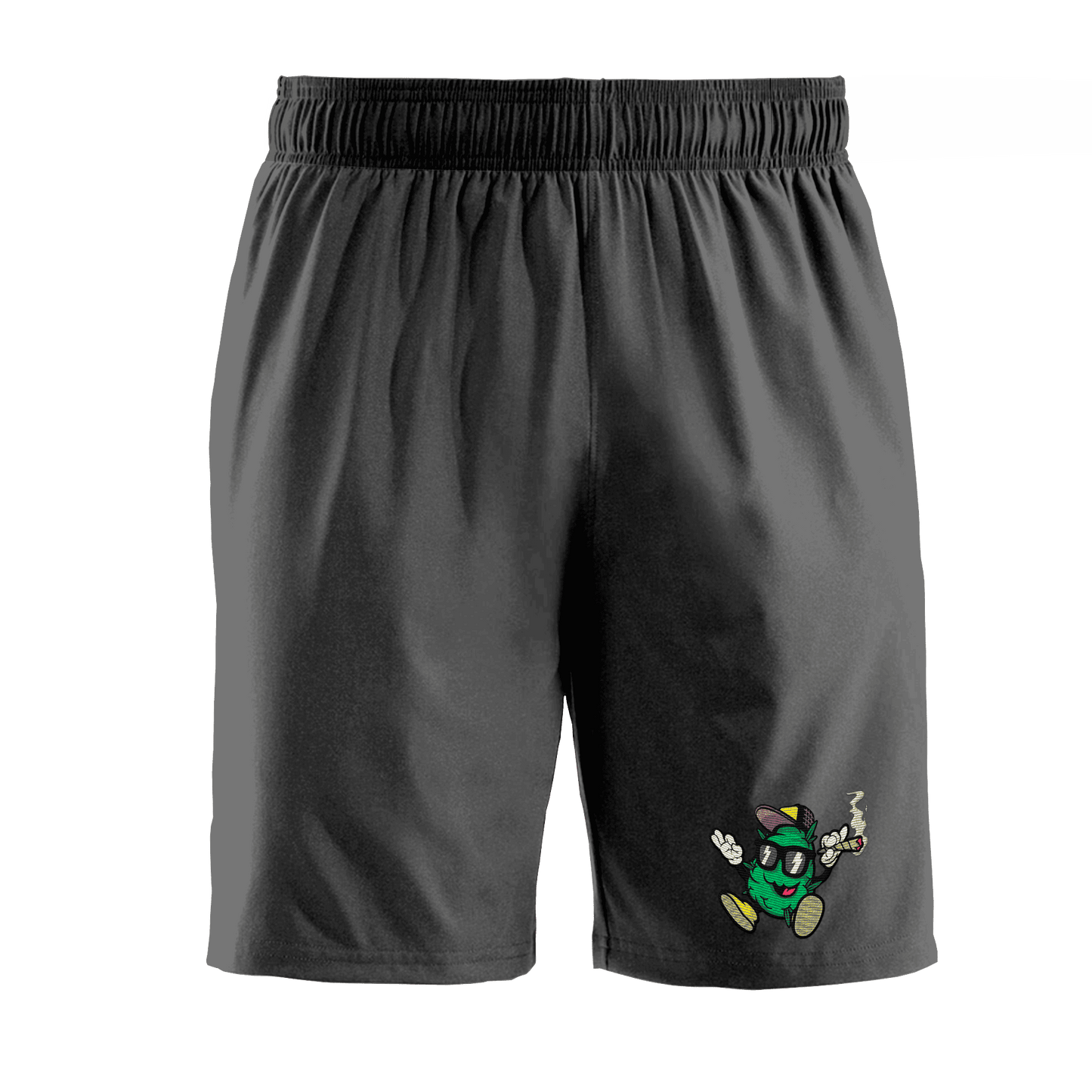 KUSH WORLD SHORTS - EMBROIDERED LOGO