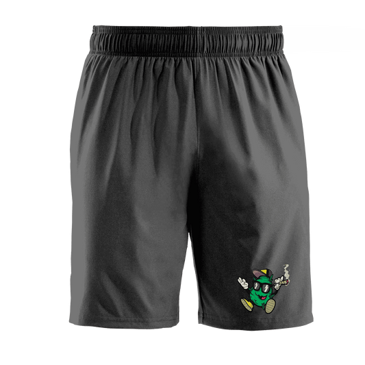 KUSH WORLD SHORTS - EMBROIDERED LOGO