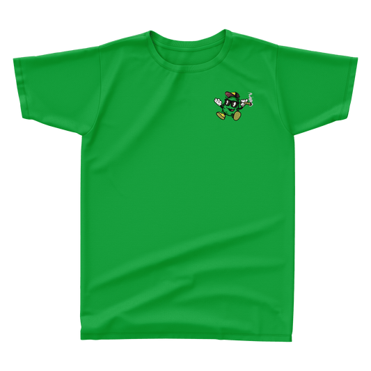 KUSH WORLD T-SHIRT - LITTLE LOGO